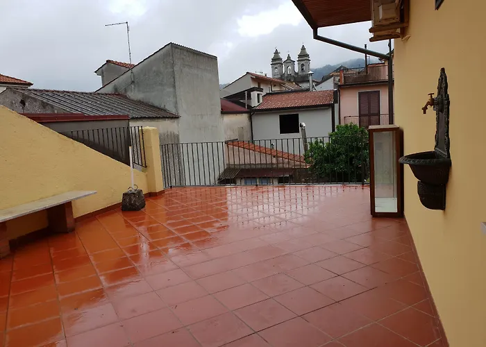 Alojamento de Acomodação e Pequeno-almoço Il Passo Del Mercante Cittanova (Calabria)